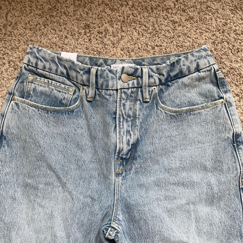 NWT Good American jeans
